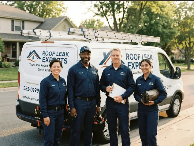 Roof Leak Repair company in Kinder, LA