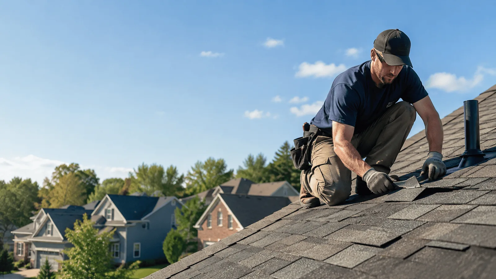 Roof Leak Repair in Kinder, LA near me